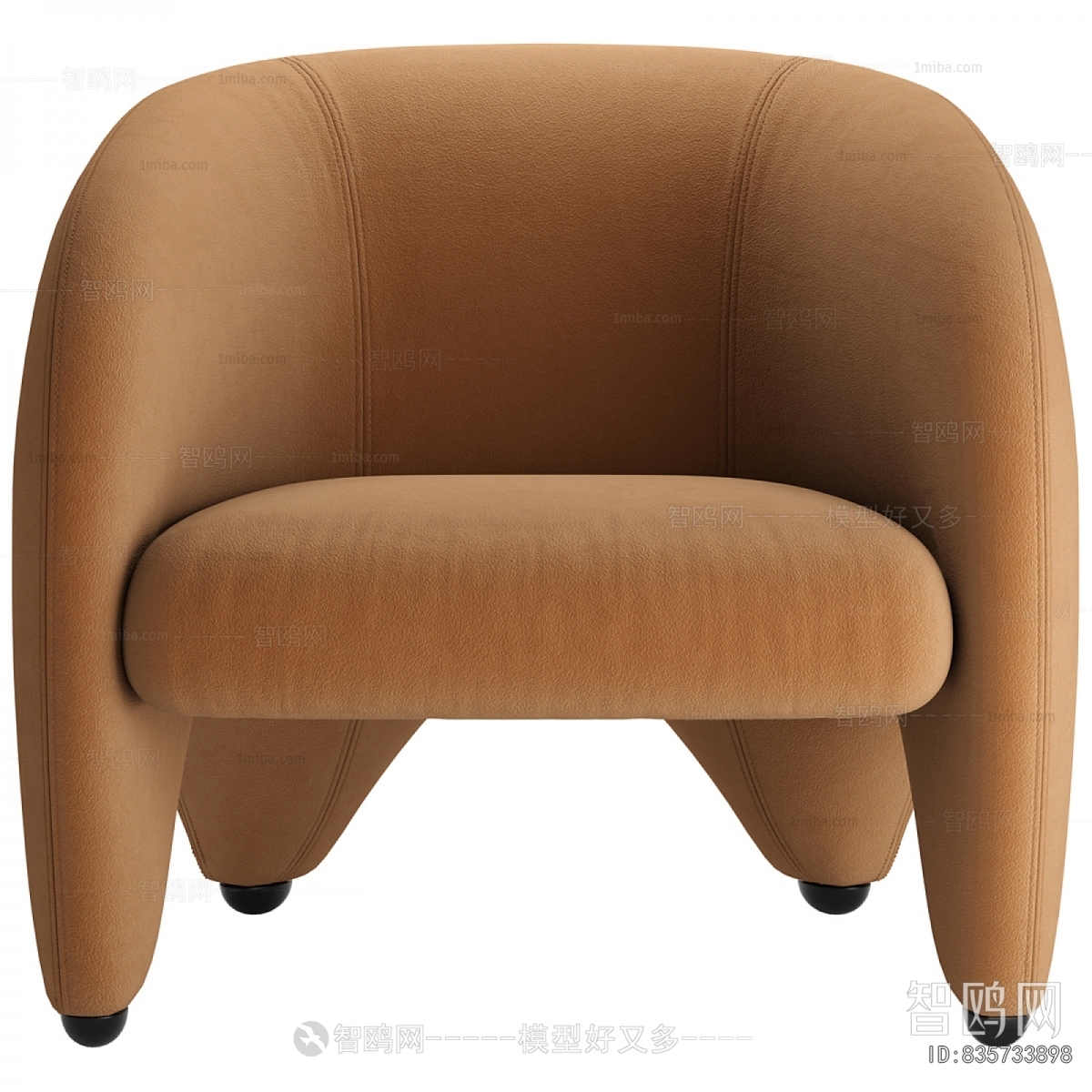 Modern Single Sofa