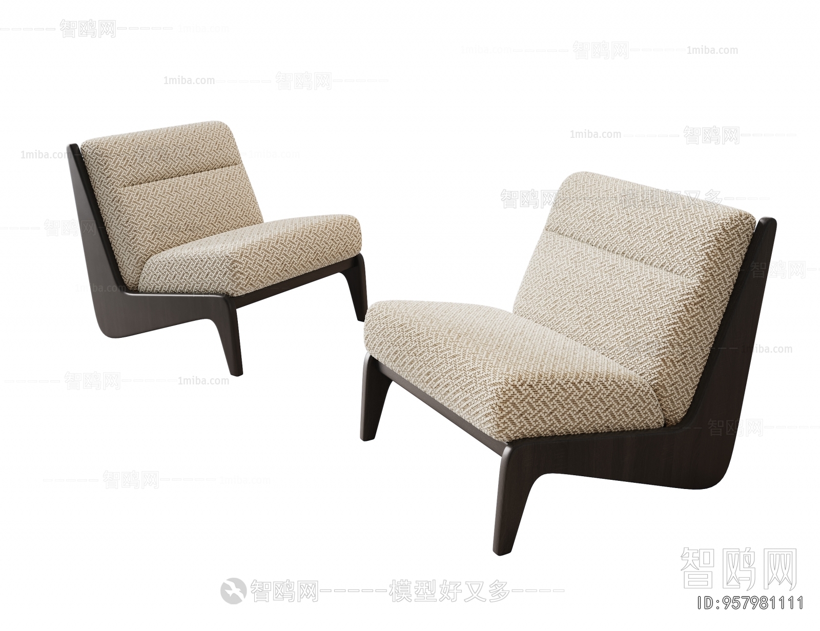 Modern Lounge Chair