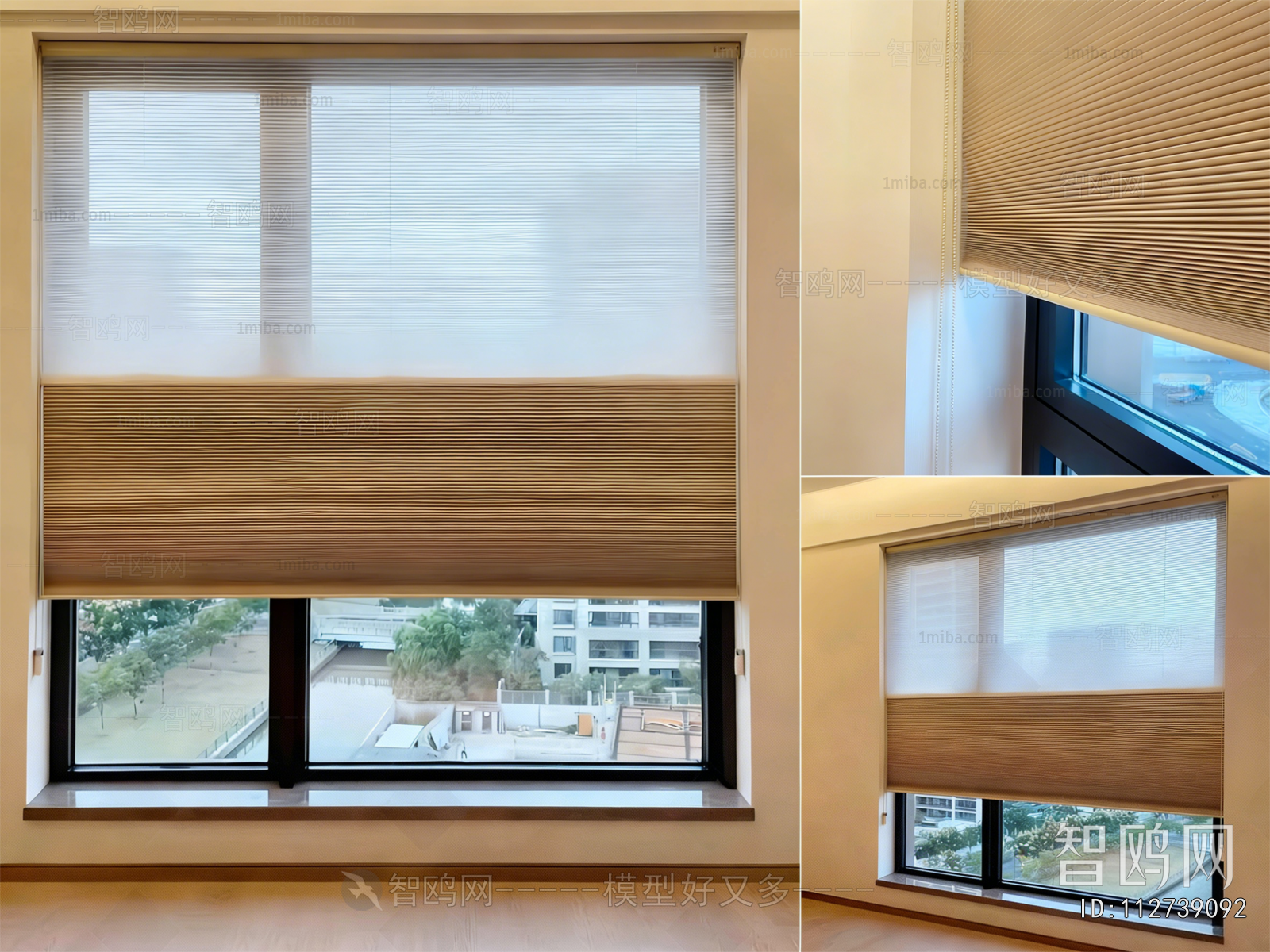 Modern Venetian Blinds