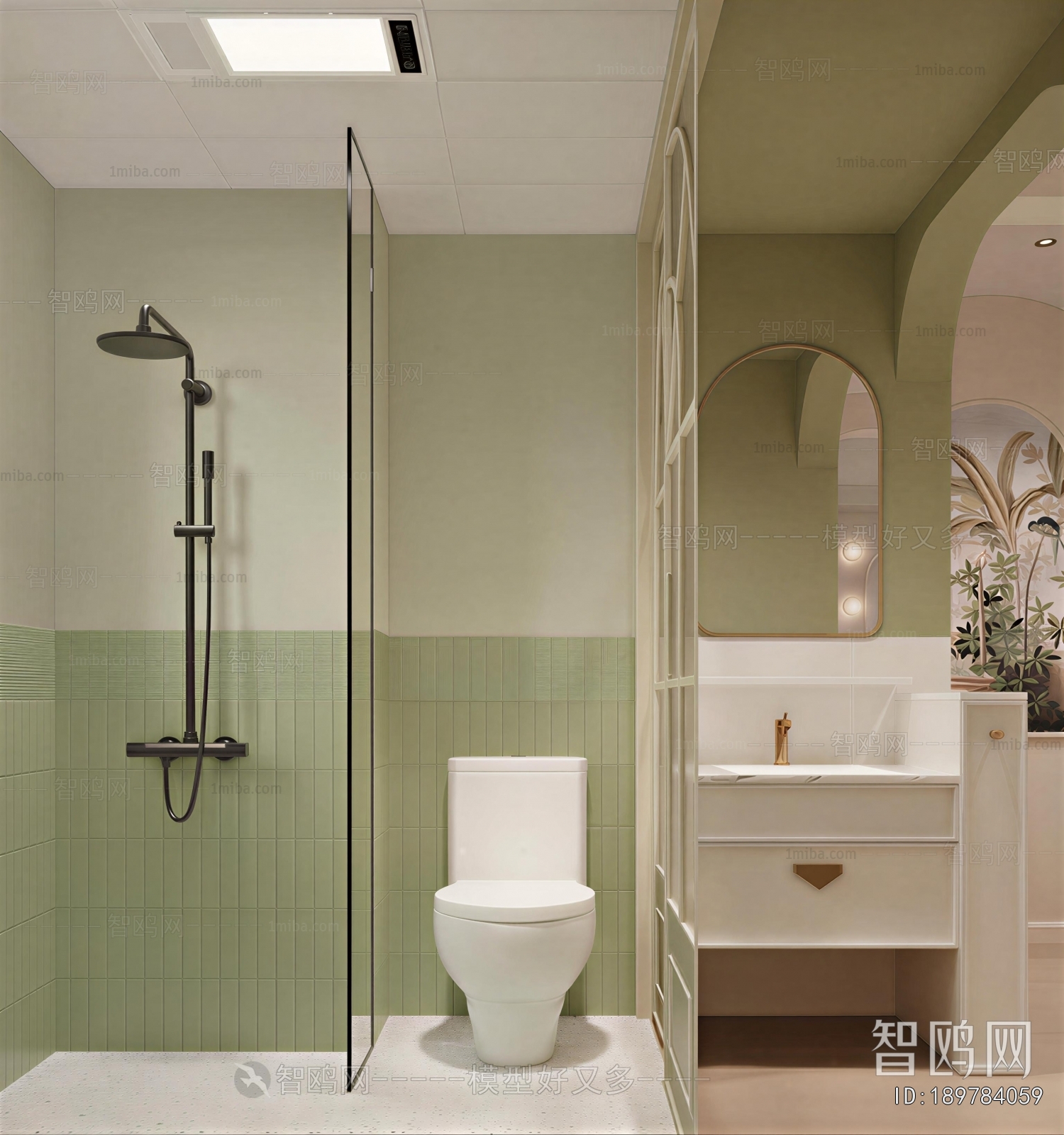French Style TOILET