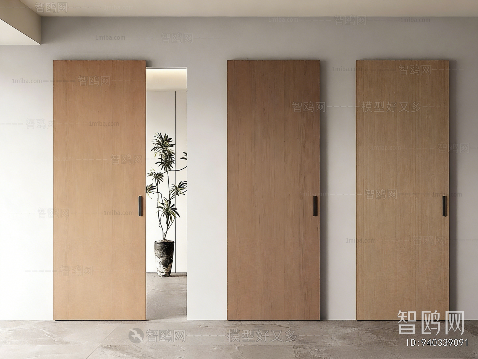Modern Sliding Door