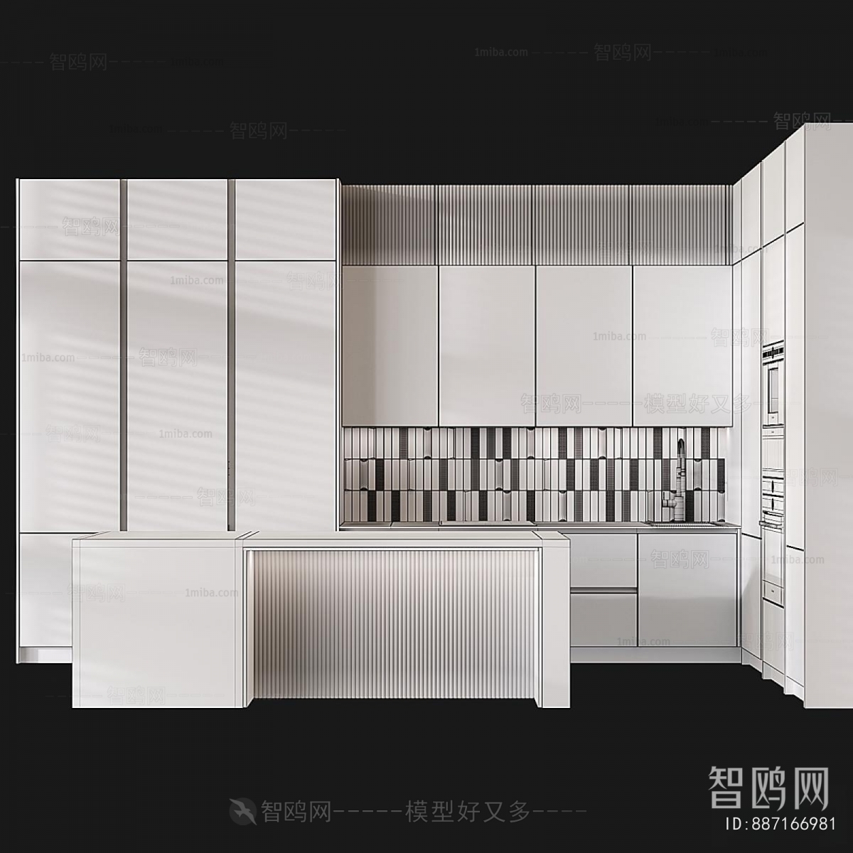 Modern Kitchen Cabinet
