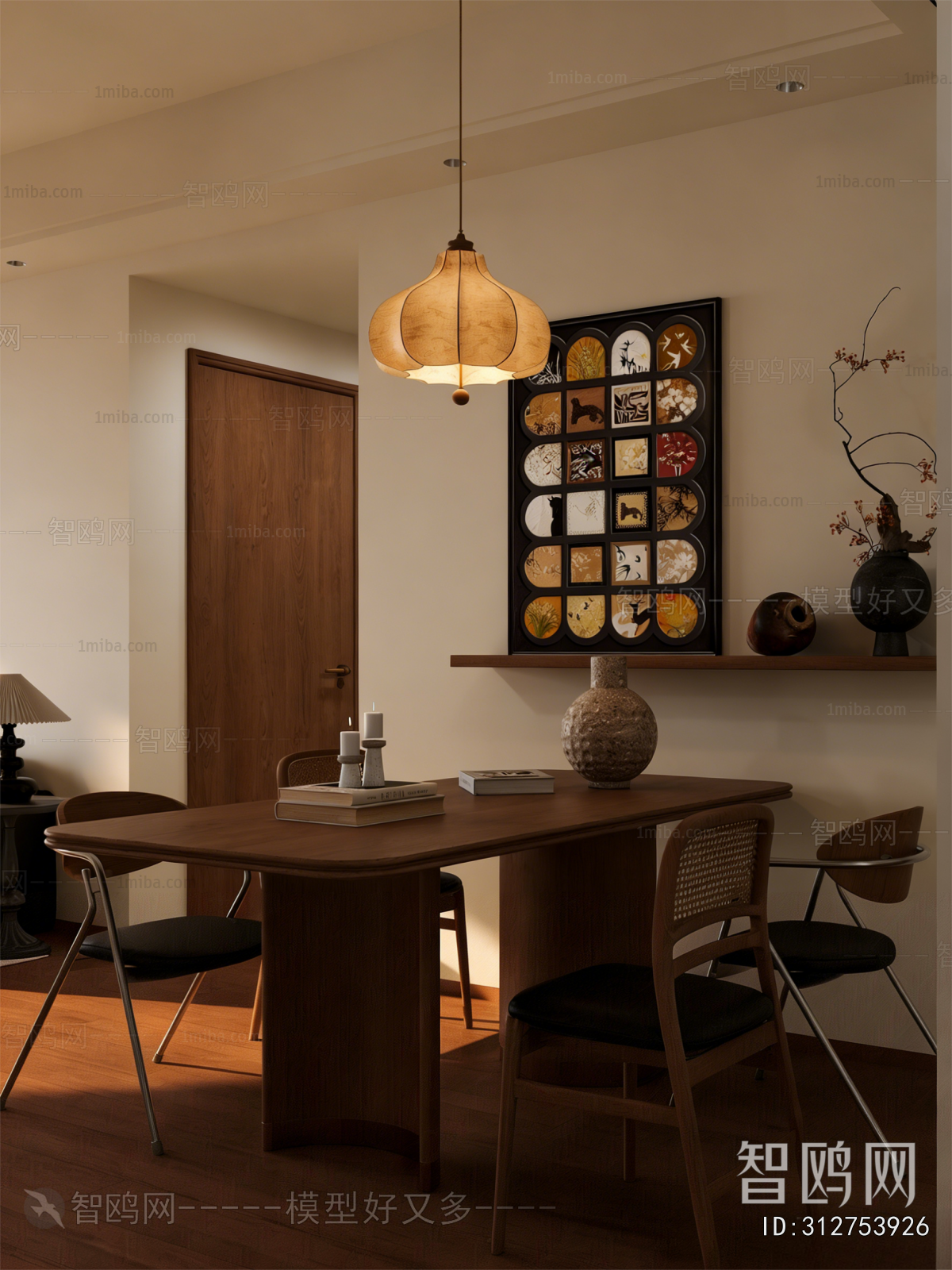 French Style Dining Room