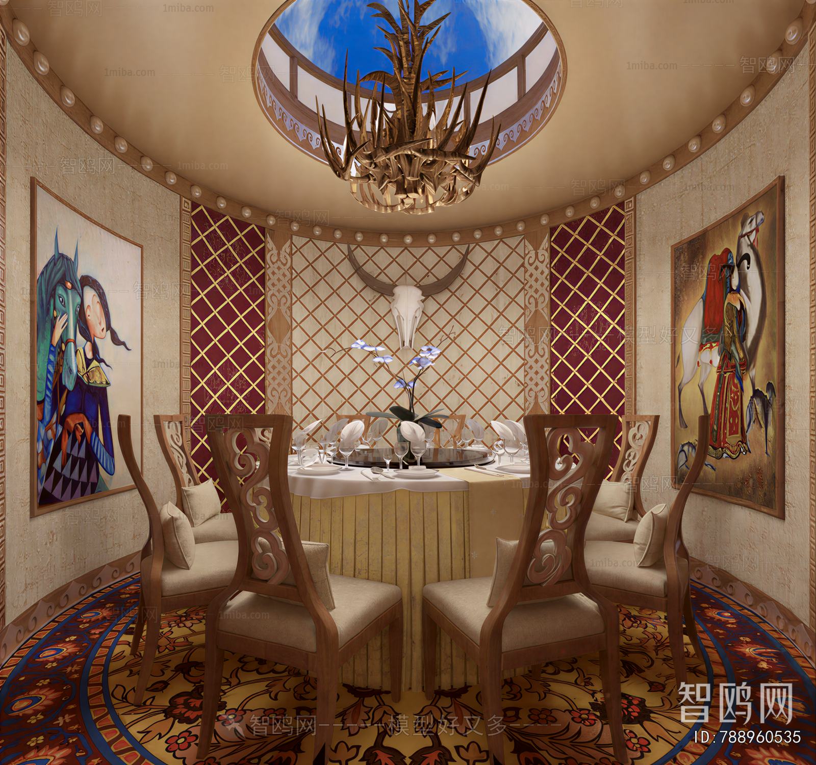 New Chinese Style Restaurant Box