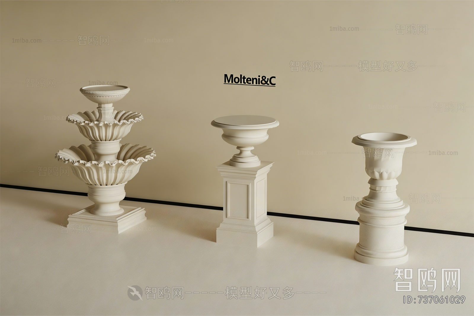 European Style Flower Bed, Flower Bowl, Flower Box