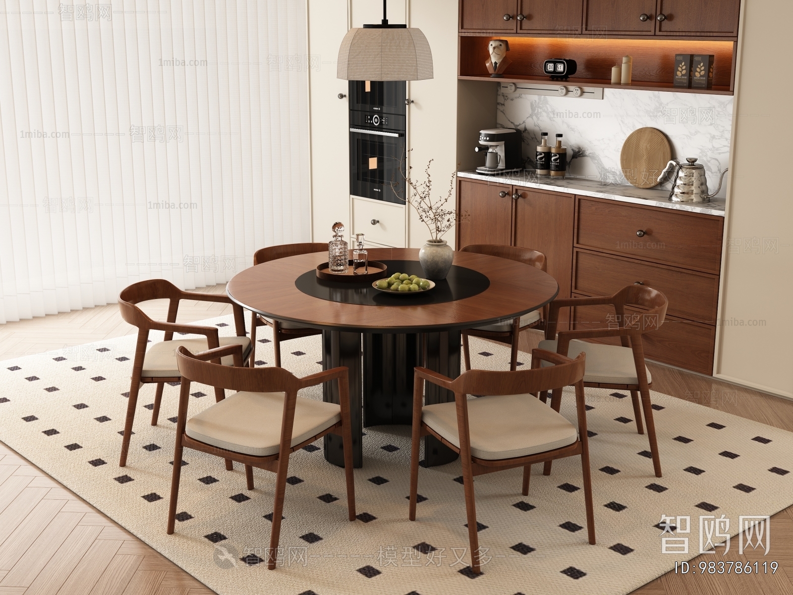Modern Dining Table And Chairs