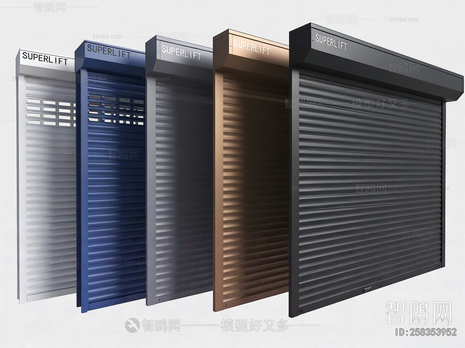 Modern Door