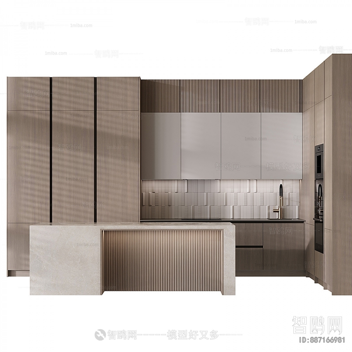 Modern Kitchen Cabinet