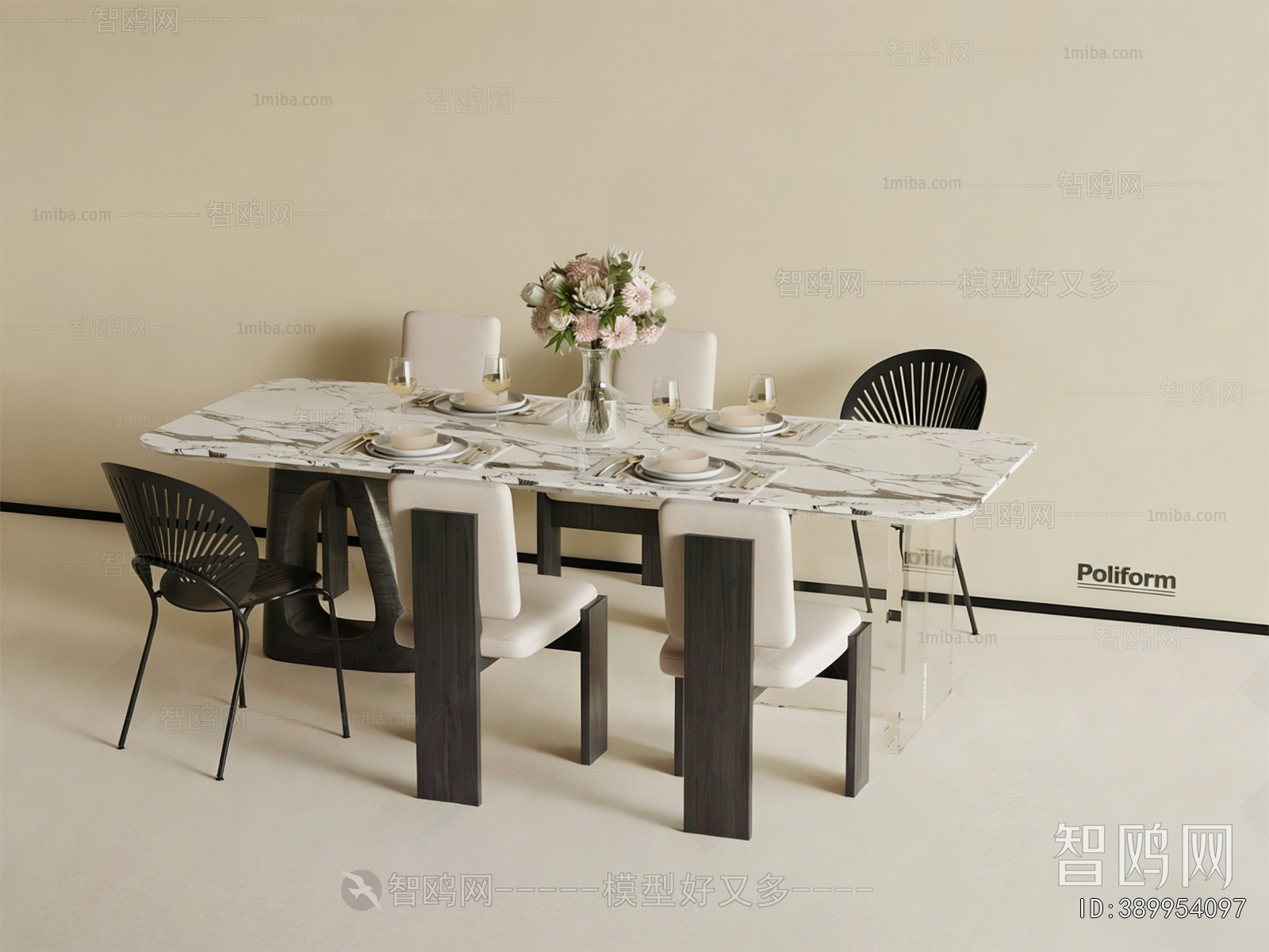 French Style Dining Table And Chairs