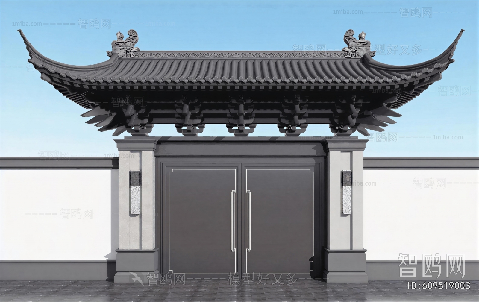 Chinese Style Gate