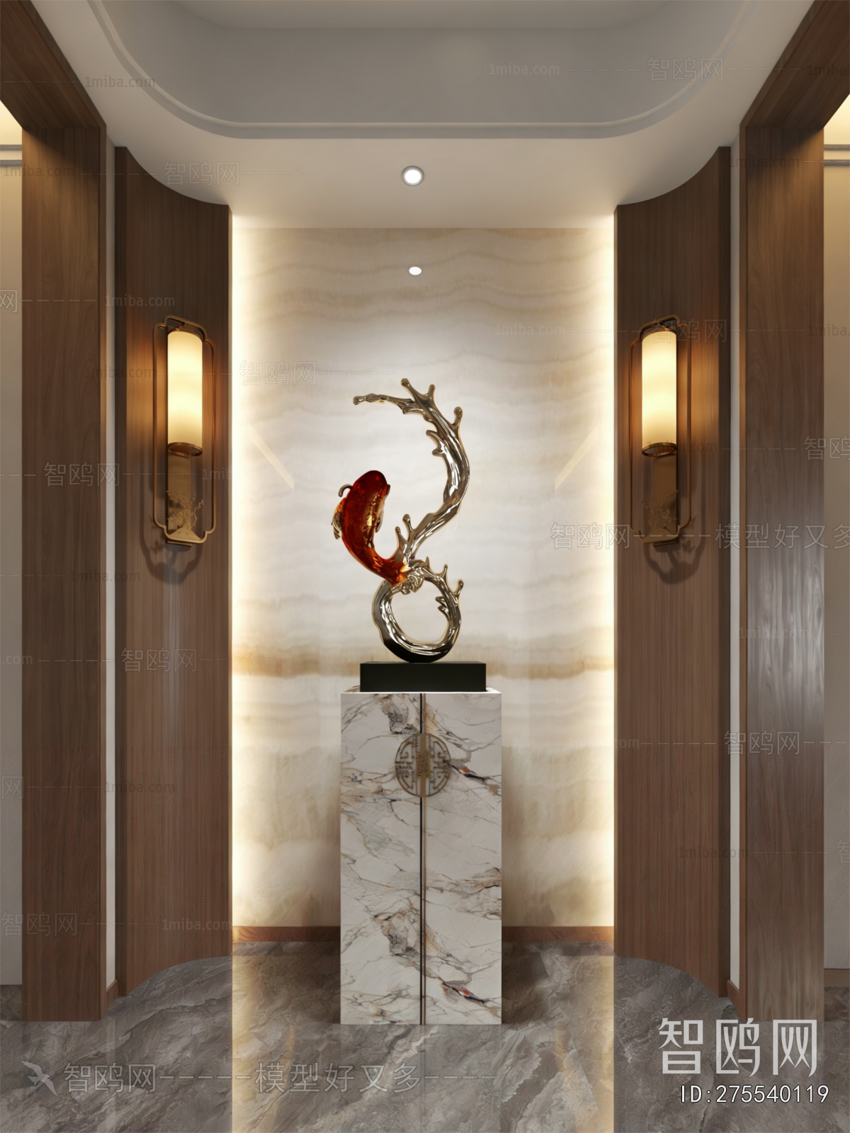 New Chinese Style Sculpture