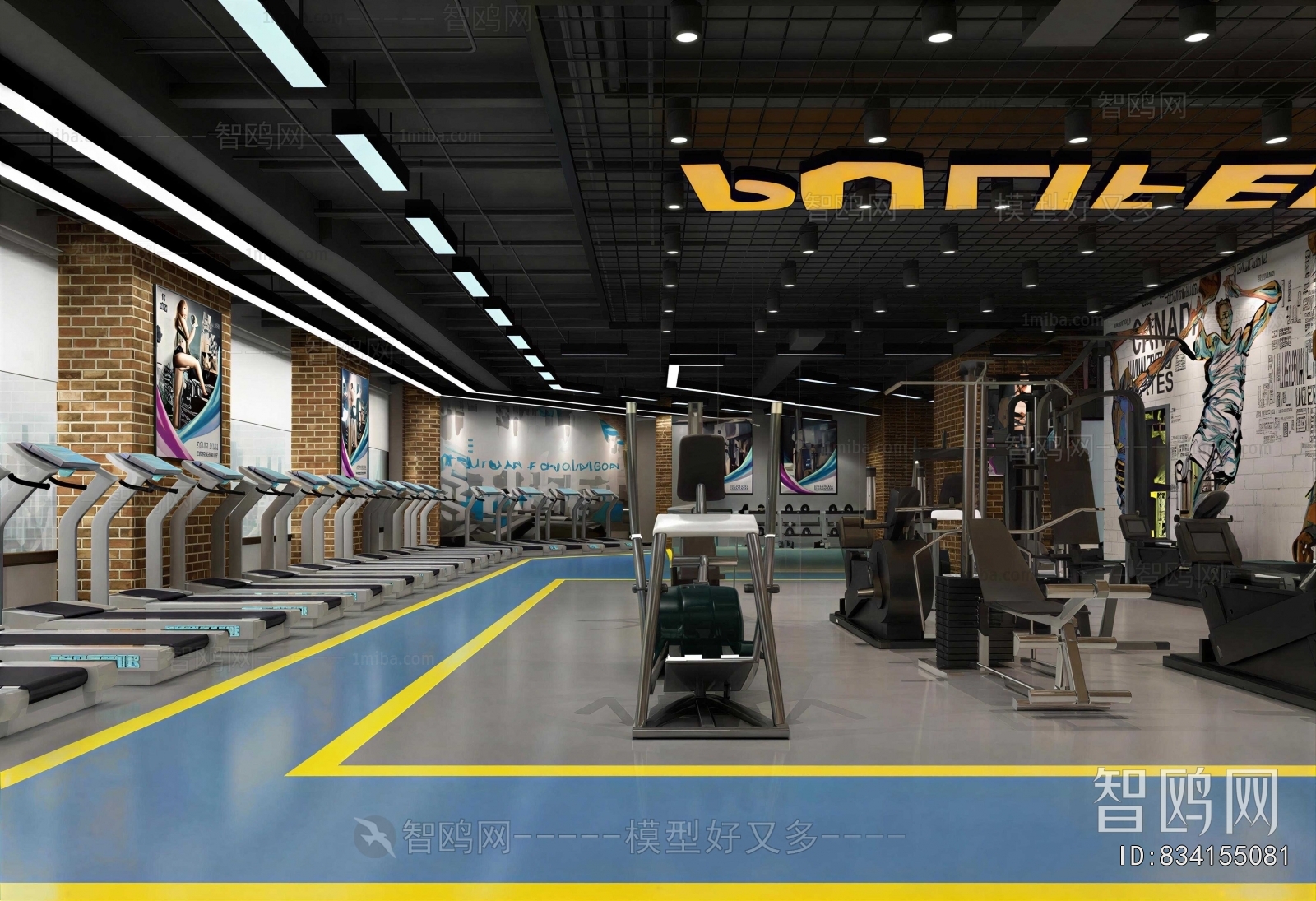 Modern Gym