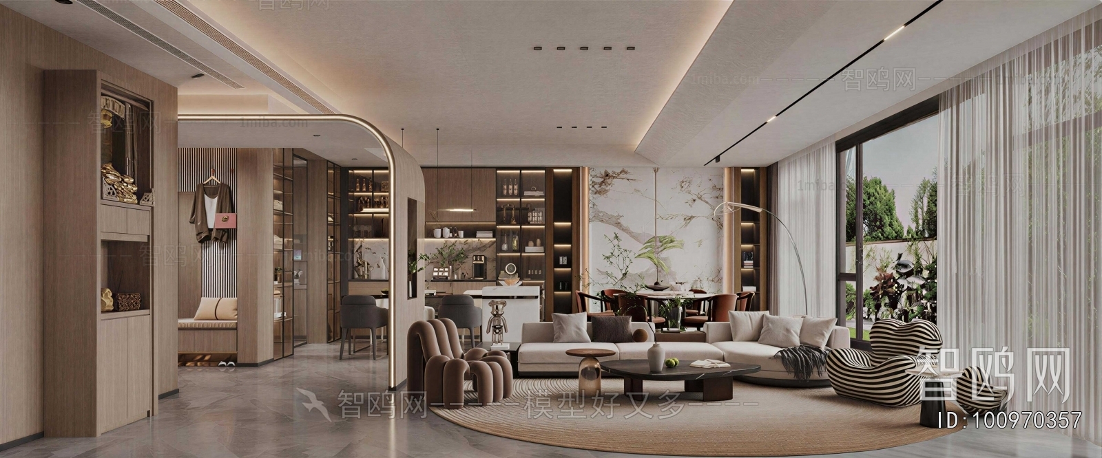 Modern A Living Room