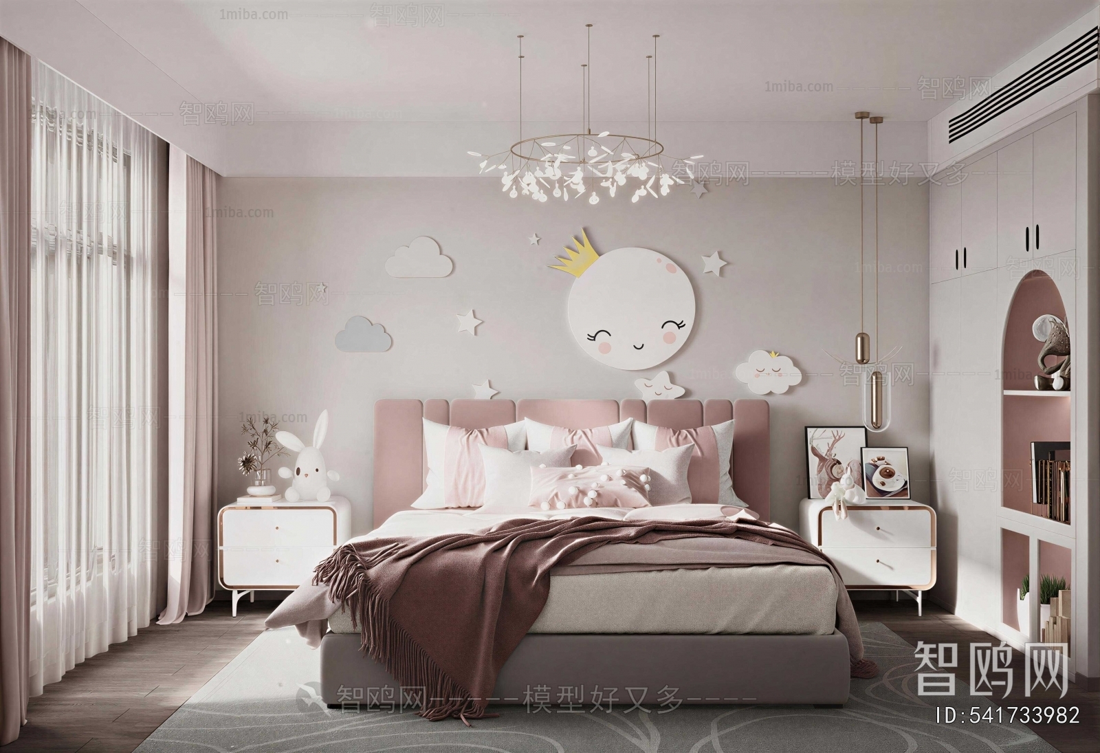 Modern Girl's Room Daughter's Room