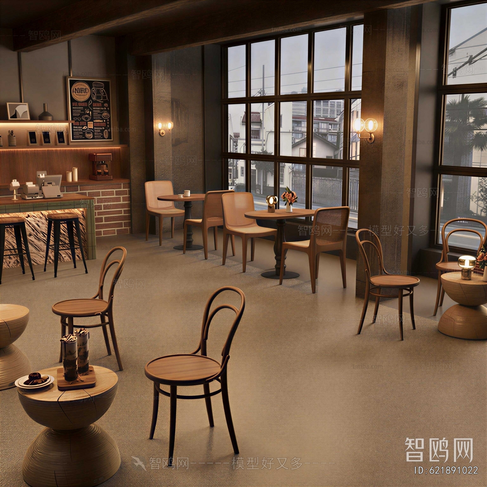 Modern Cafe