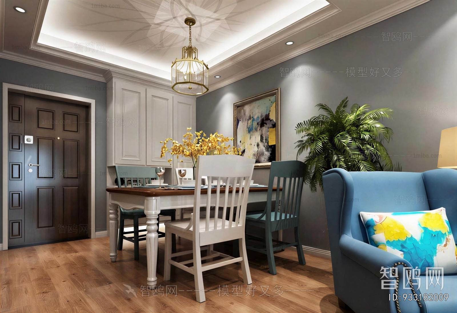 American Style Dining Room
