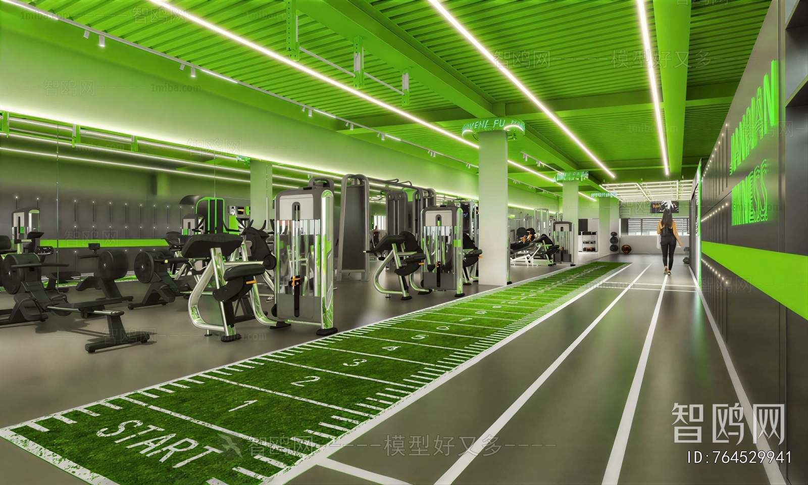 Modern Gym