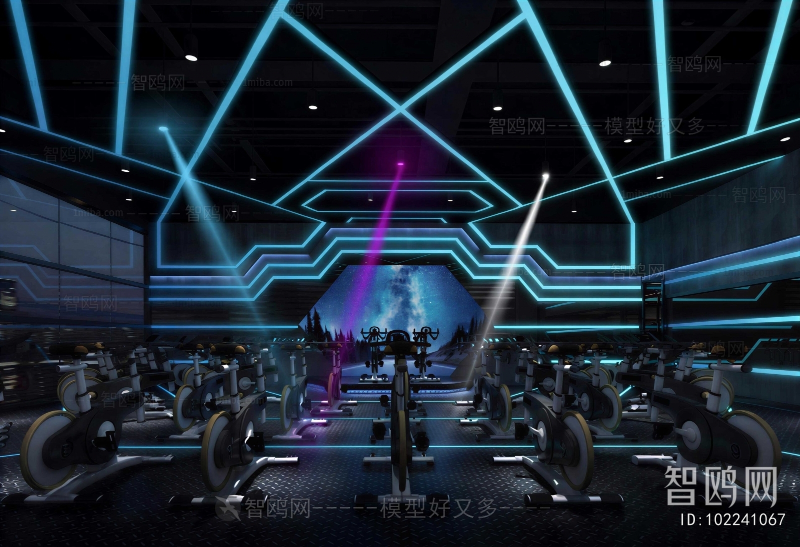 Modern Gym