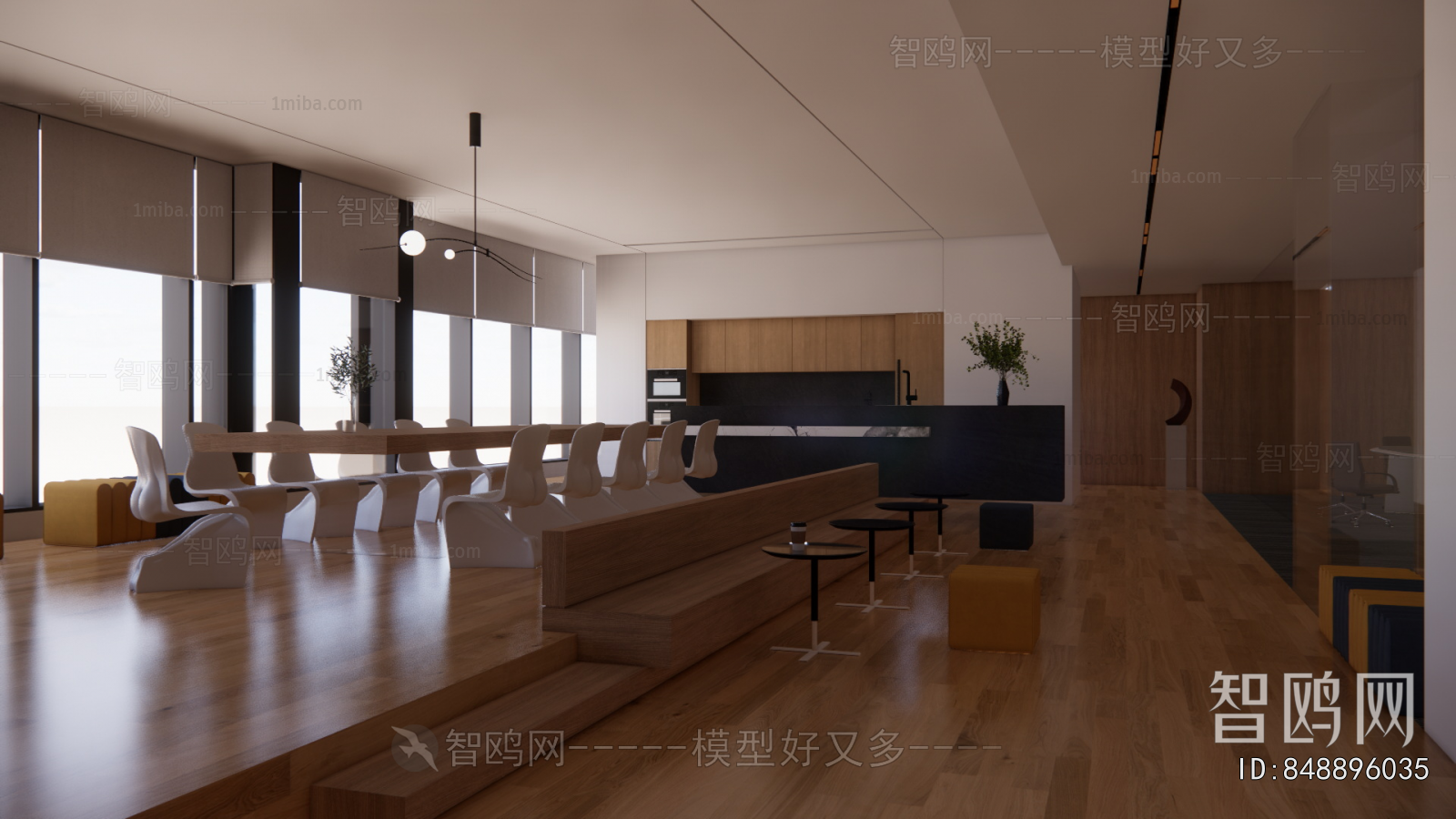 Modern Meeting Room