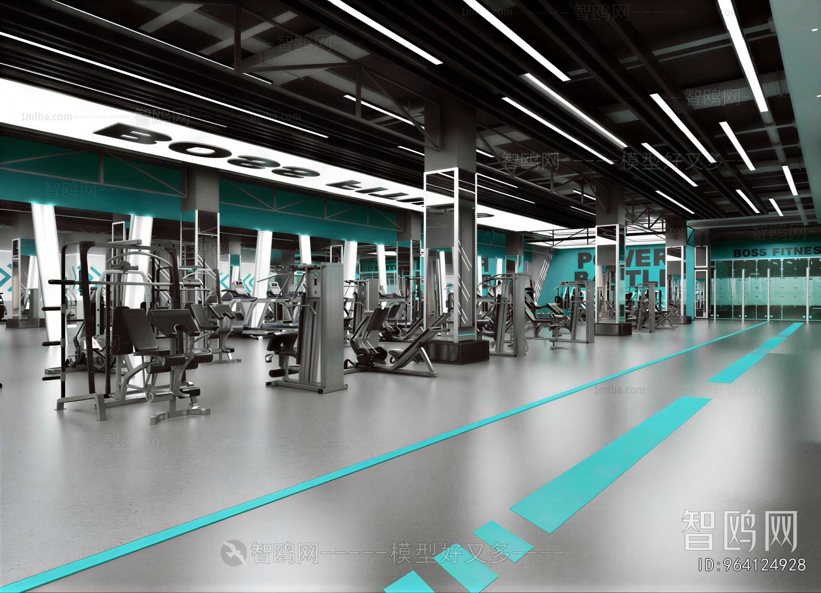 Modern Gym