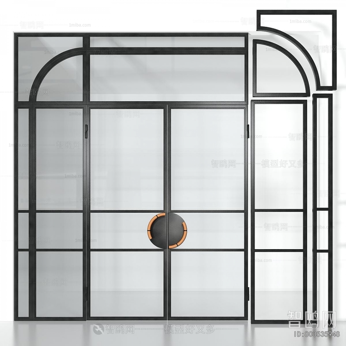 Modern Single Door