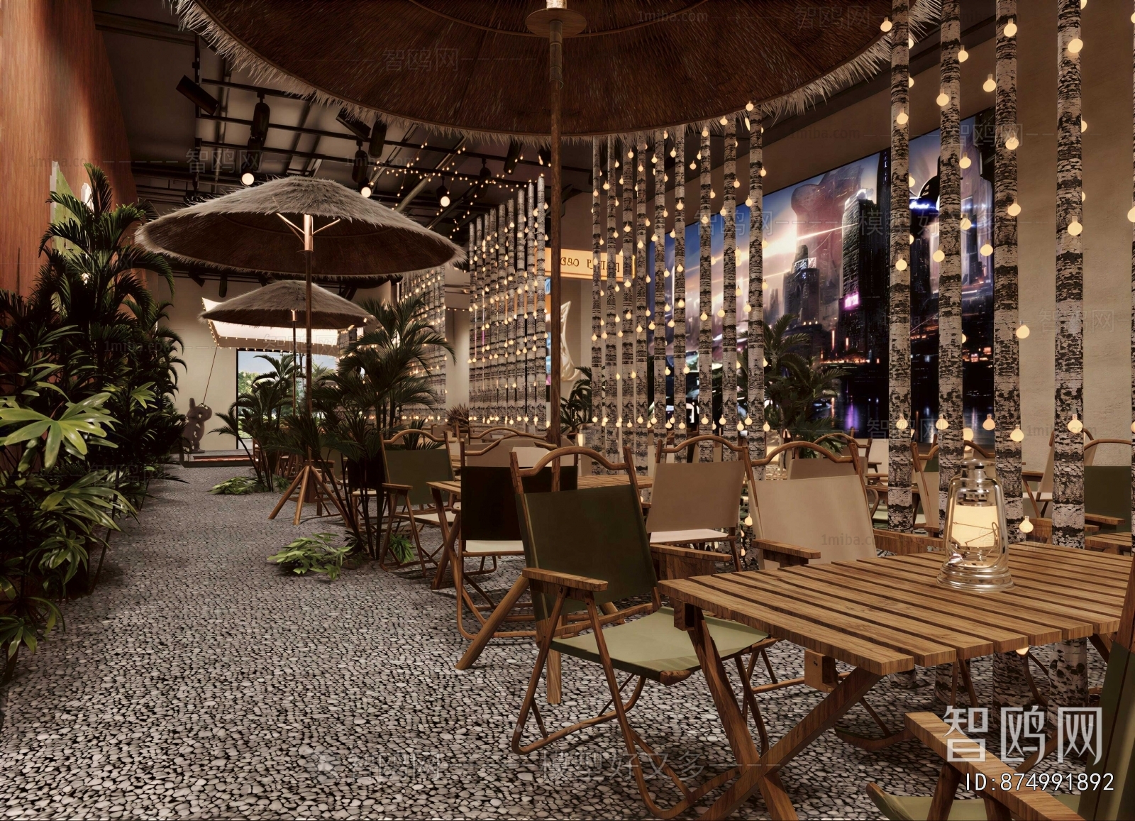 Modern Restaurant