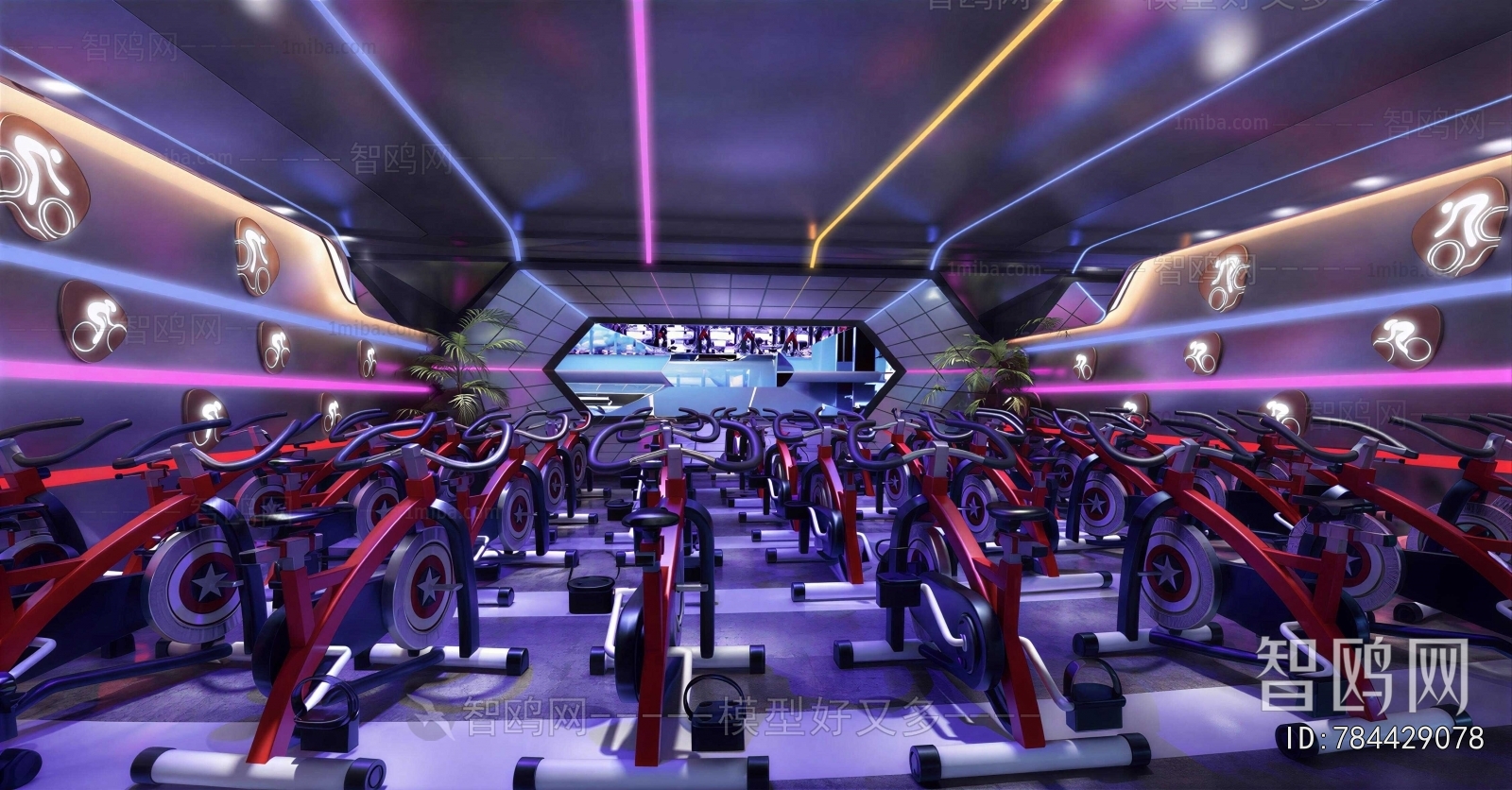 Modern Gym