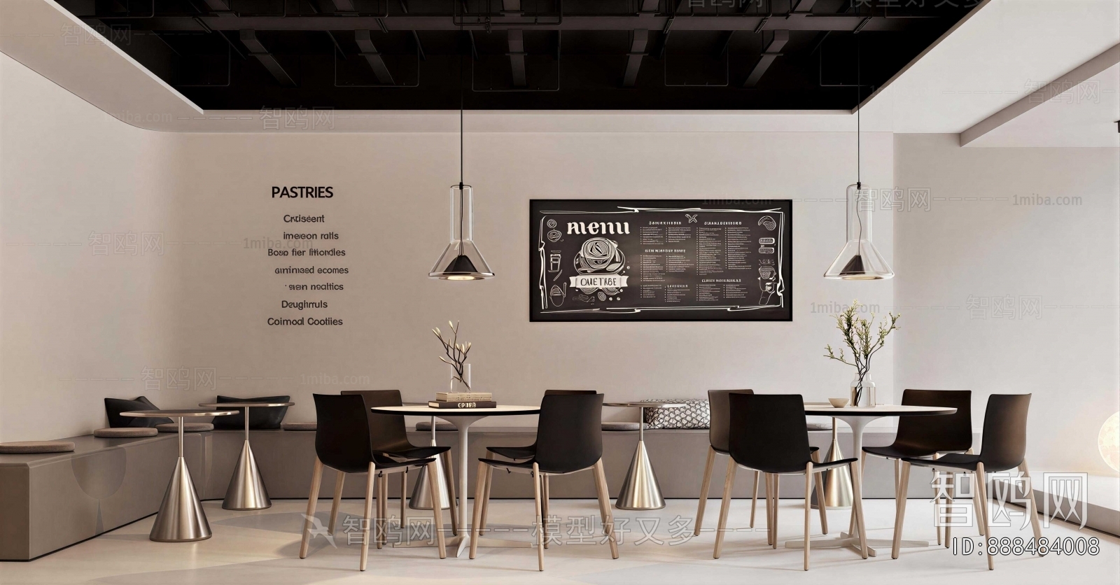 Modern Cafe