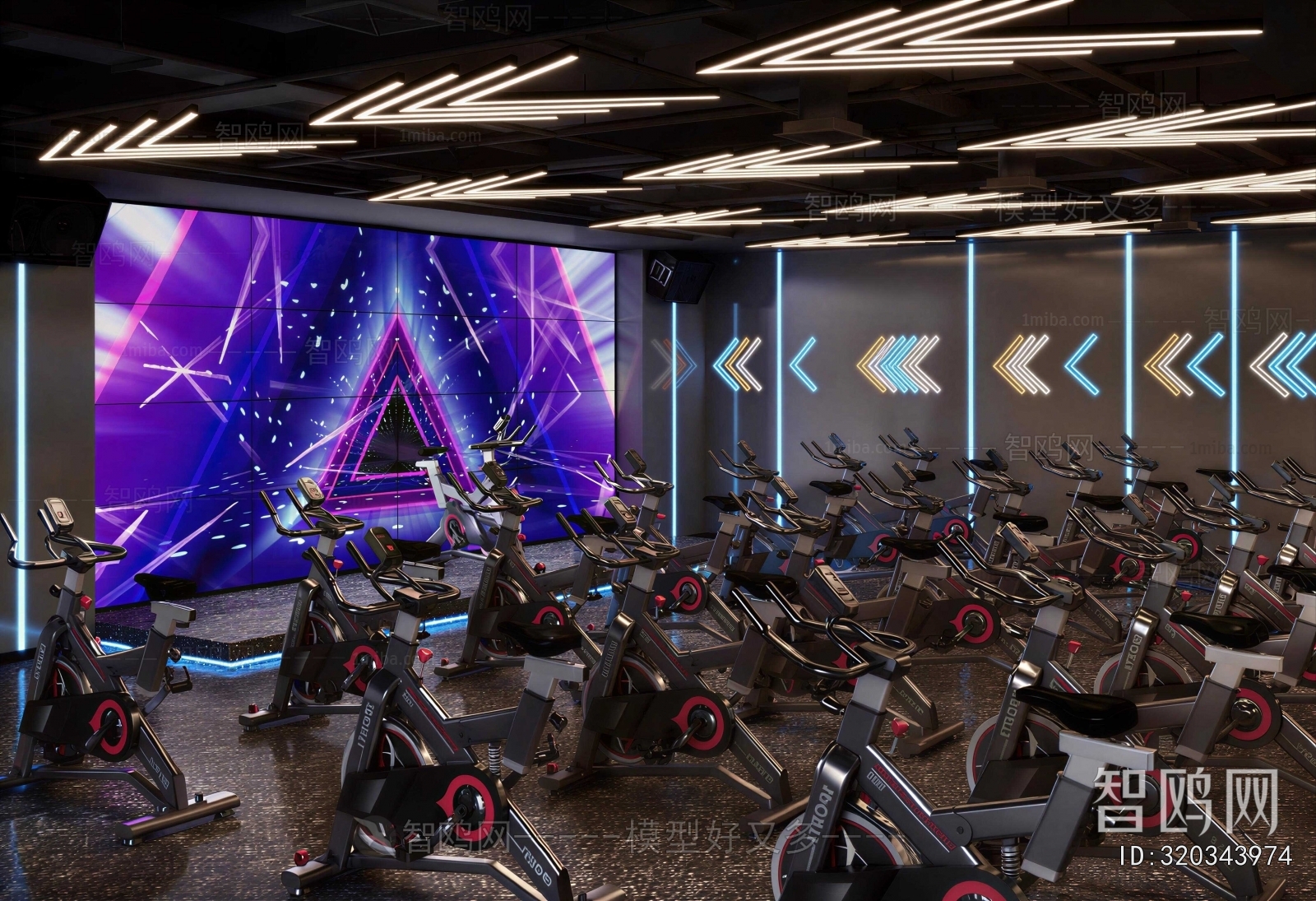 Modern Gym