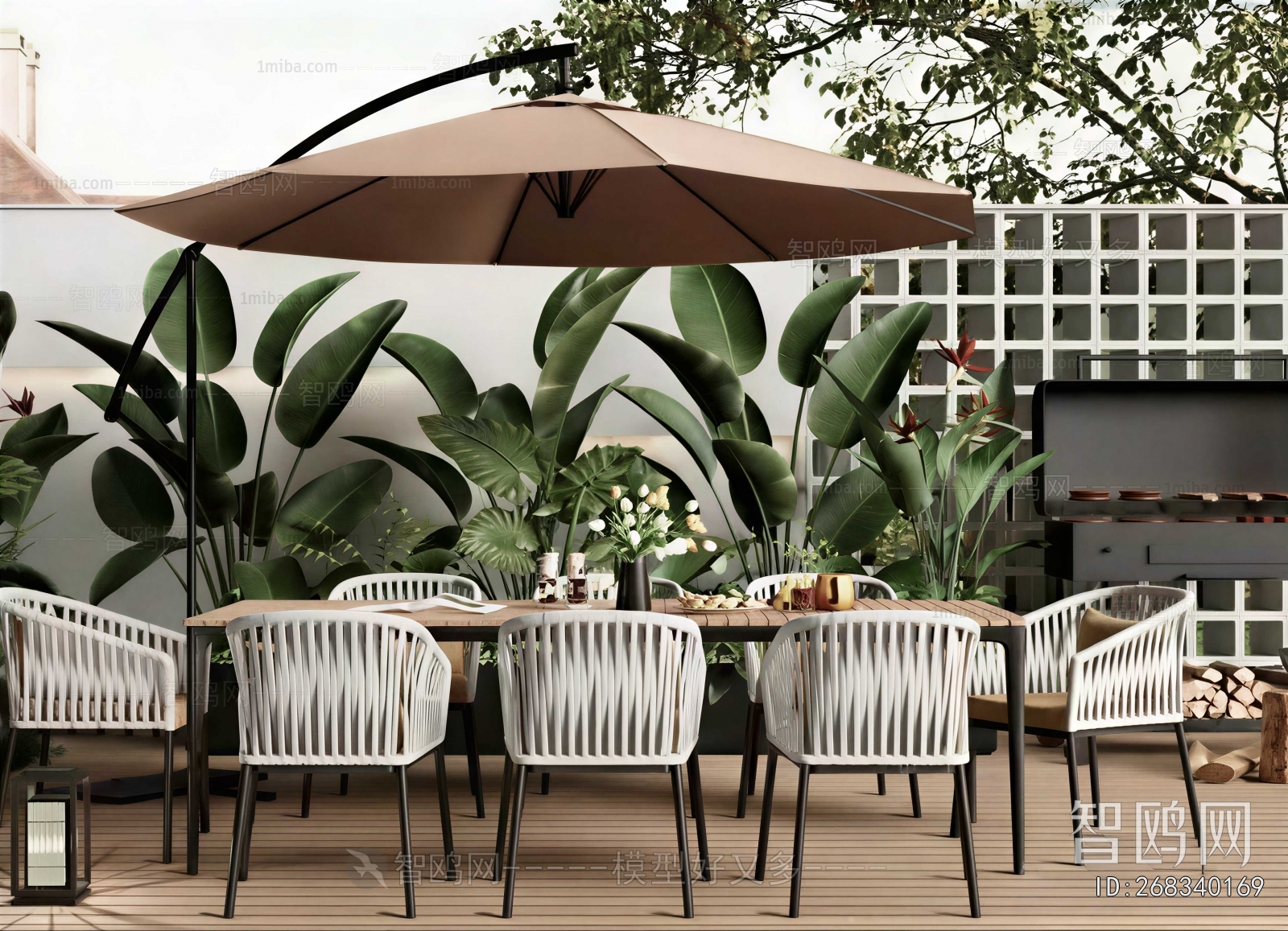 Modern Outdoor Tables And Chairs