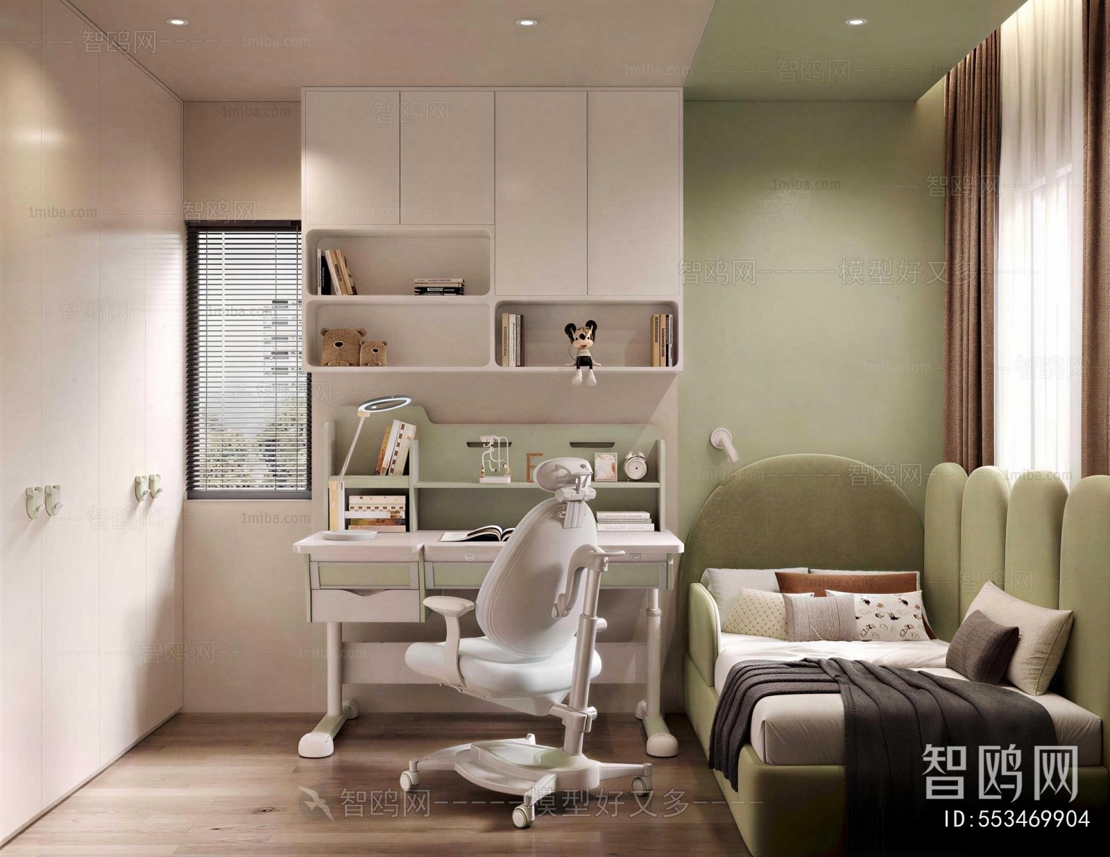 Modern Children's Room