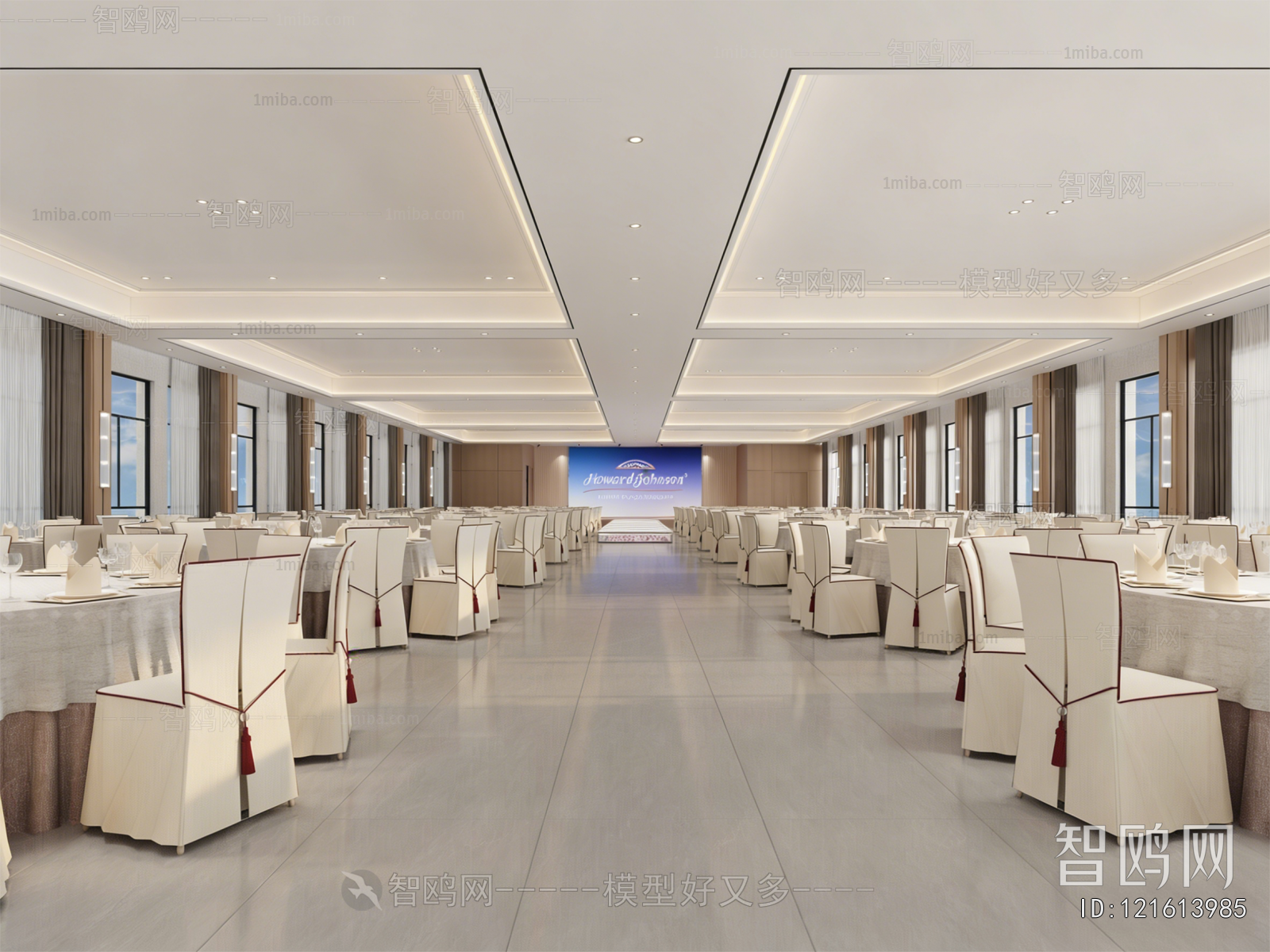 Modern Banquet Hall