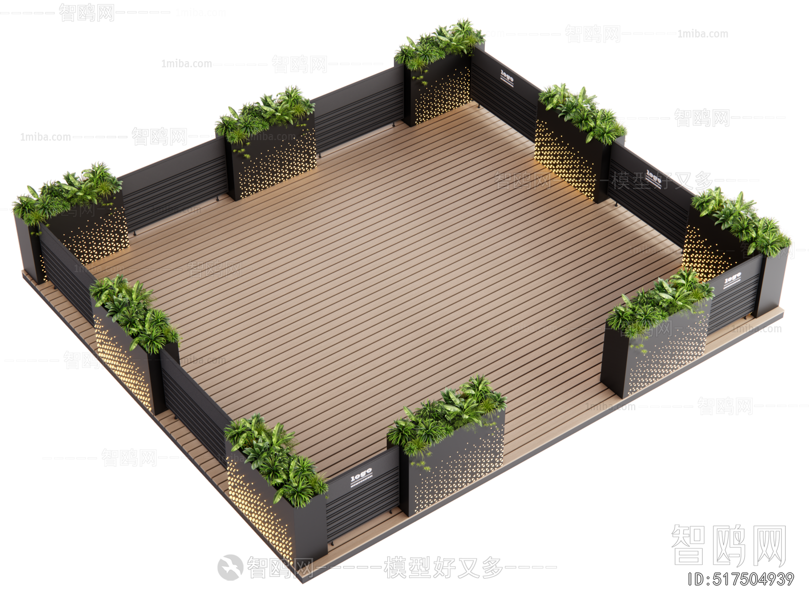 Modern Terrace