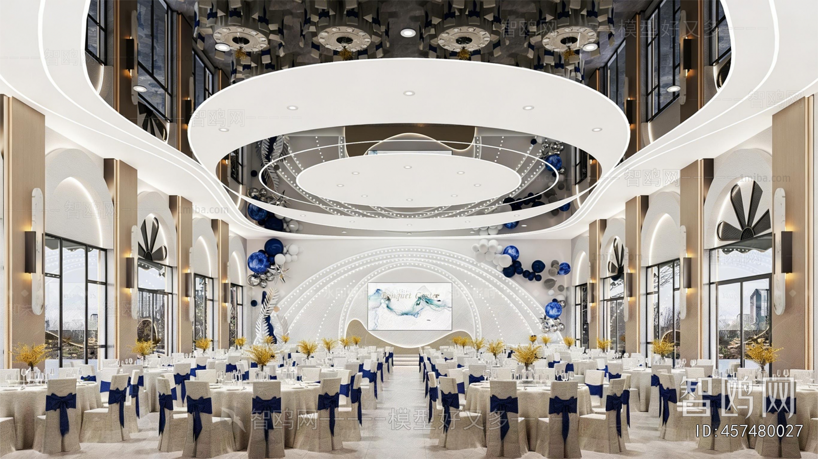 Modern Banquet Hall