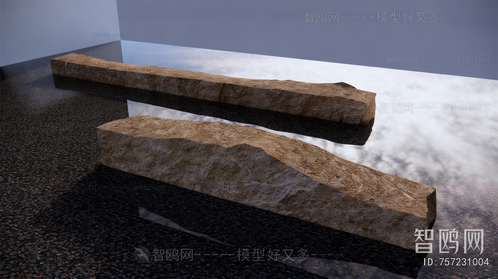 Wabi-sabi Style Stone