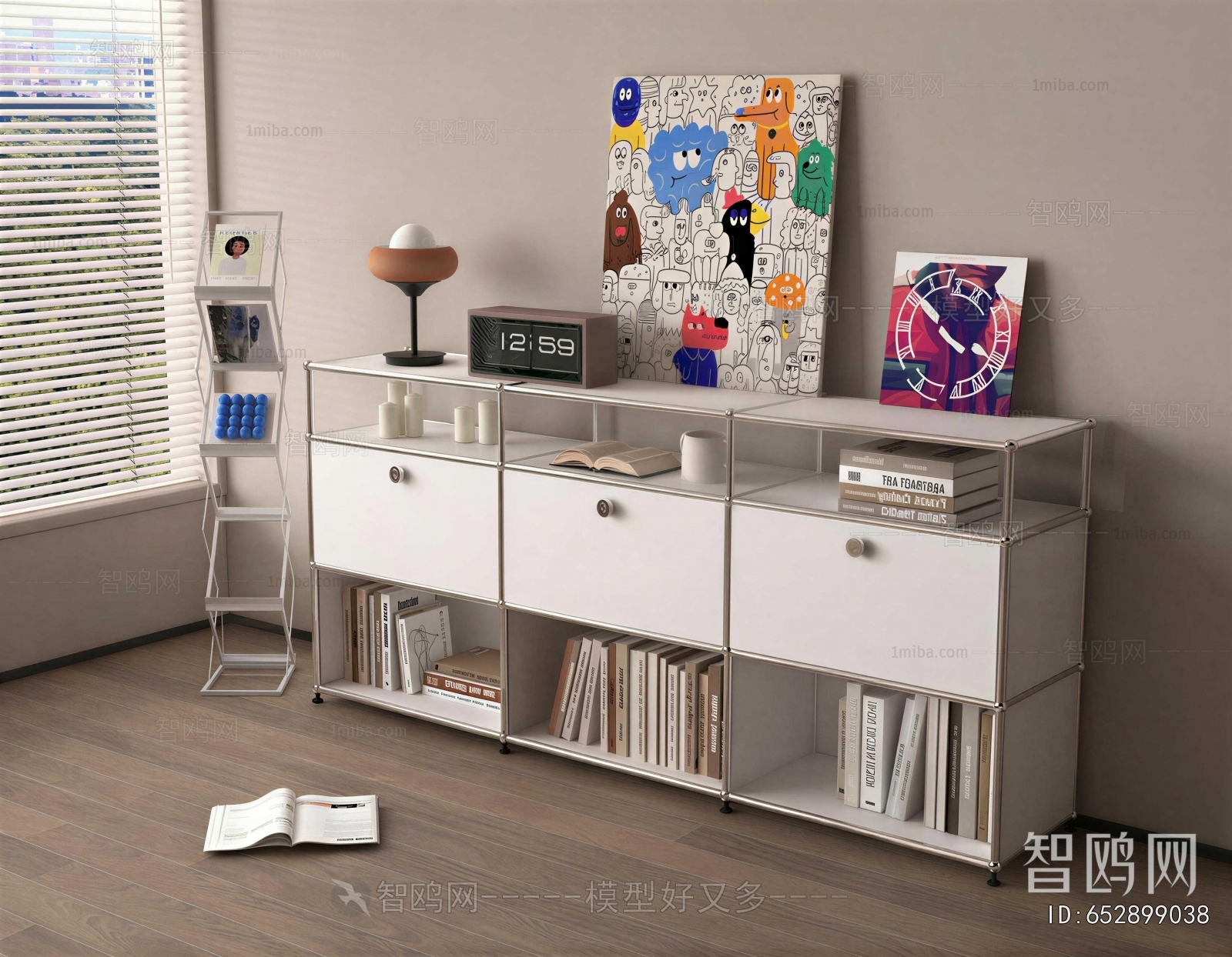 Modern Bookcase