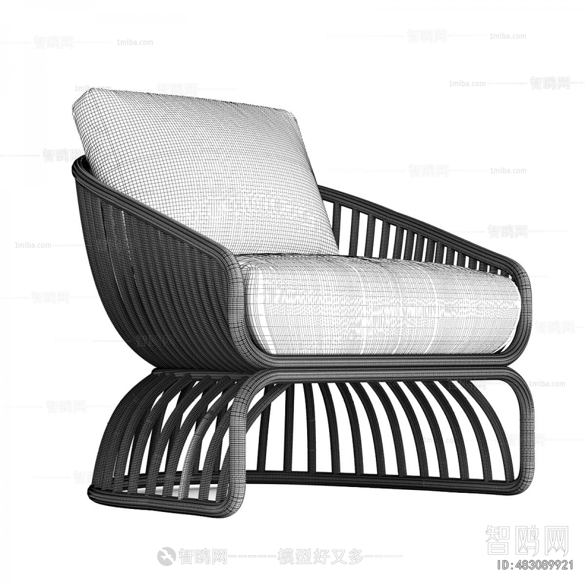 Modern Lounge Chair