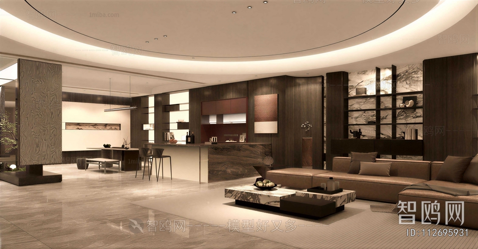 Modern Club Space