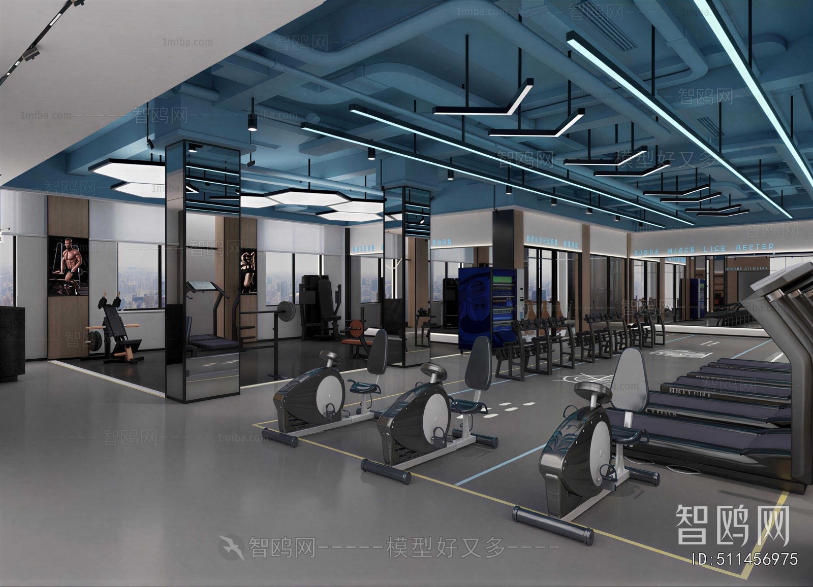 Modern Gym