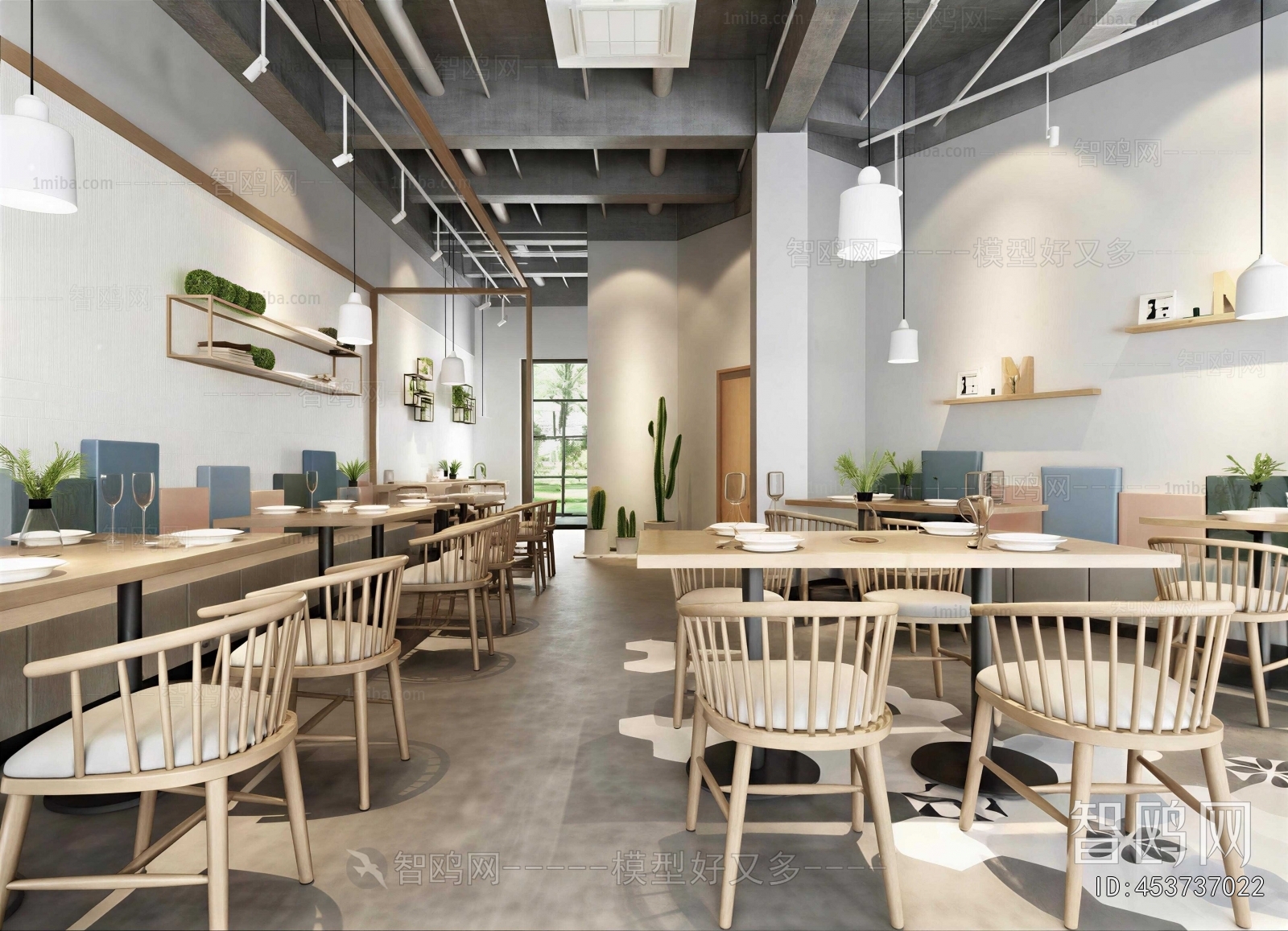 Industrial Style Restaurant