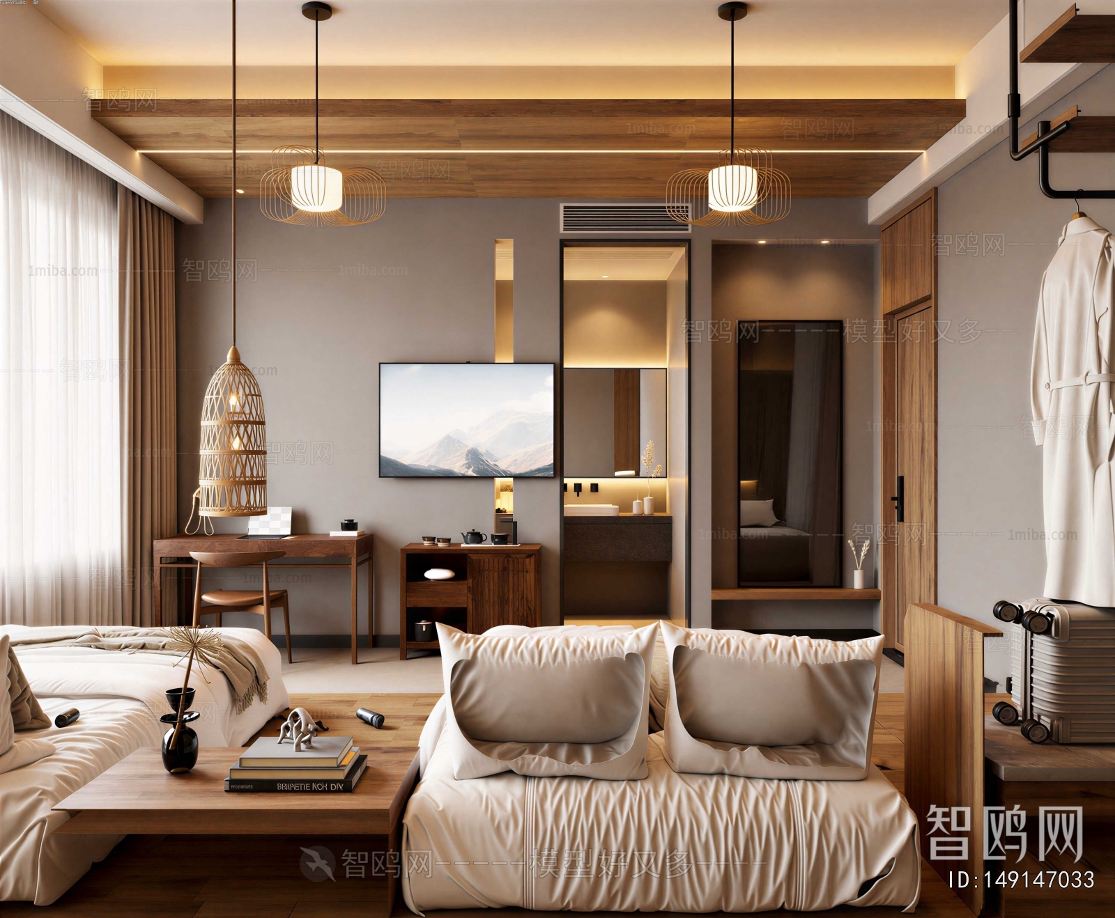 Modern Residential Hostel