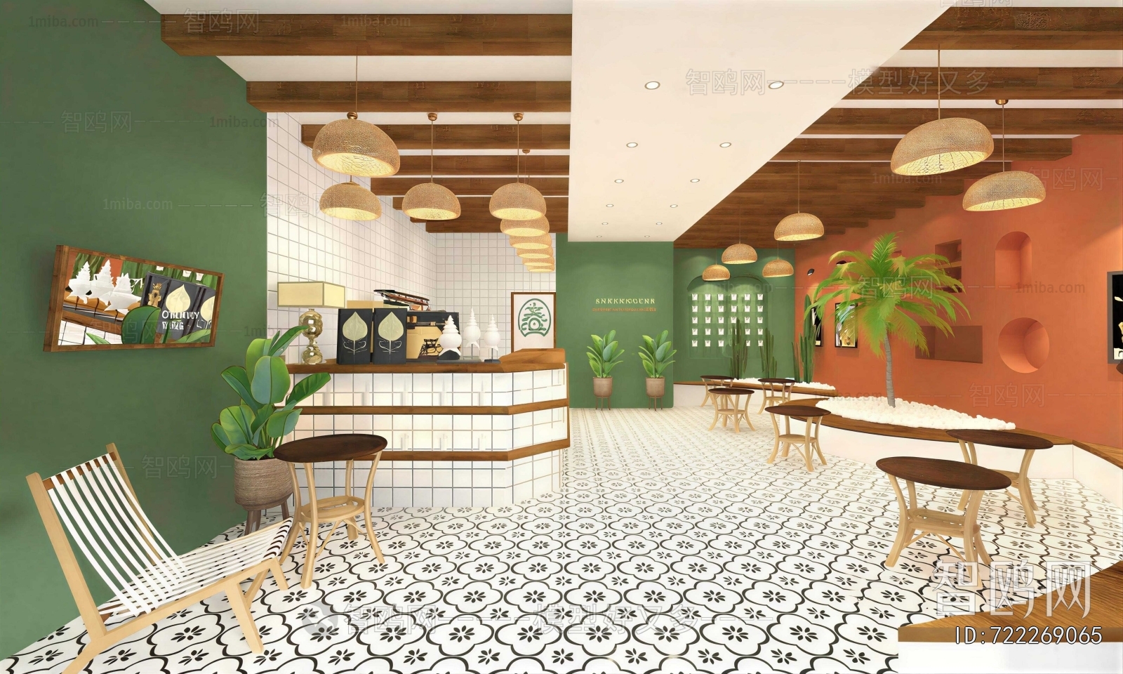 Retro Style Cafe