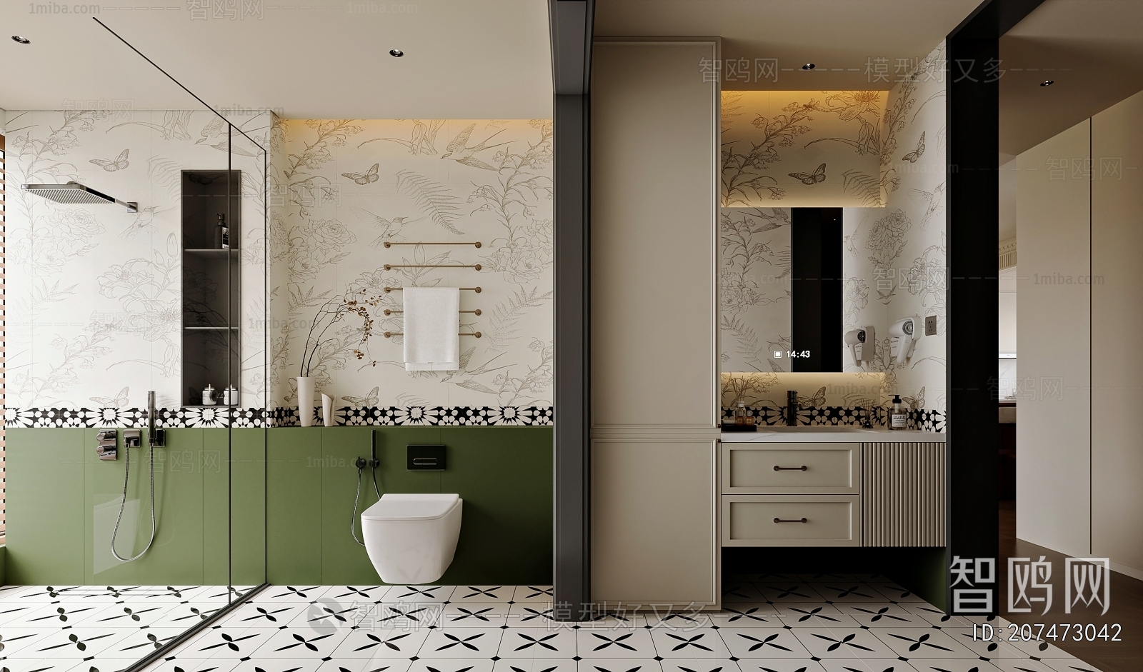 French Style TOILET