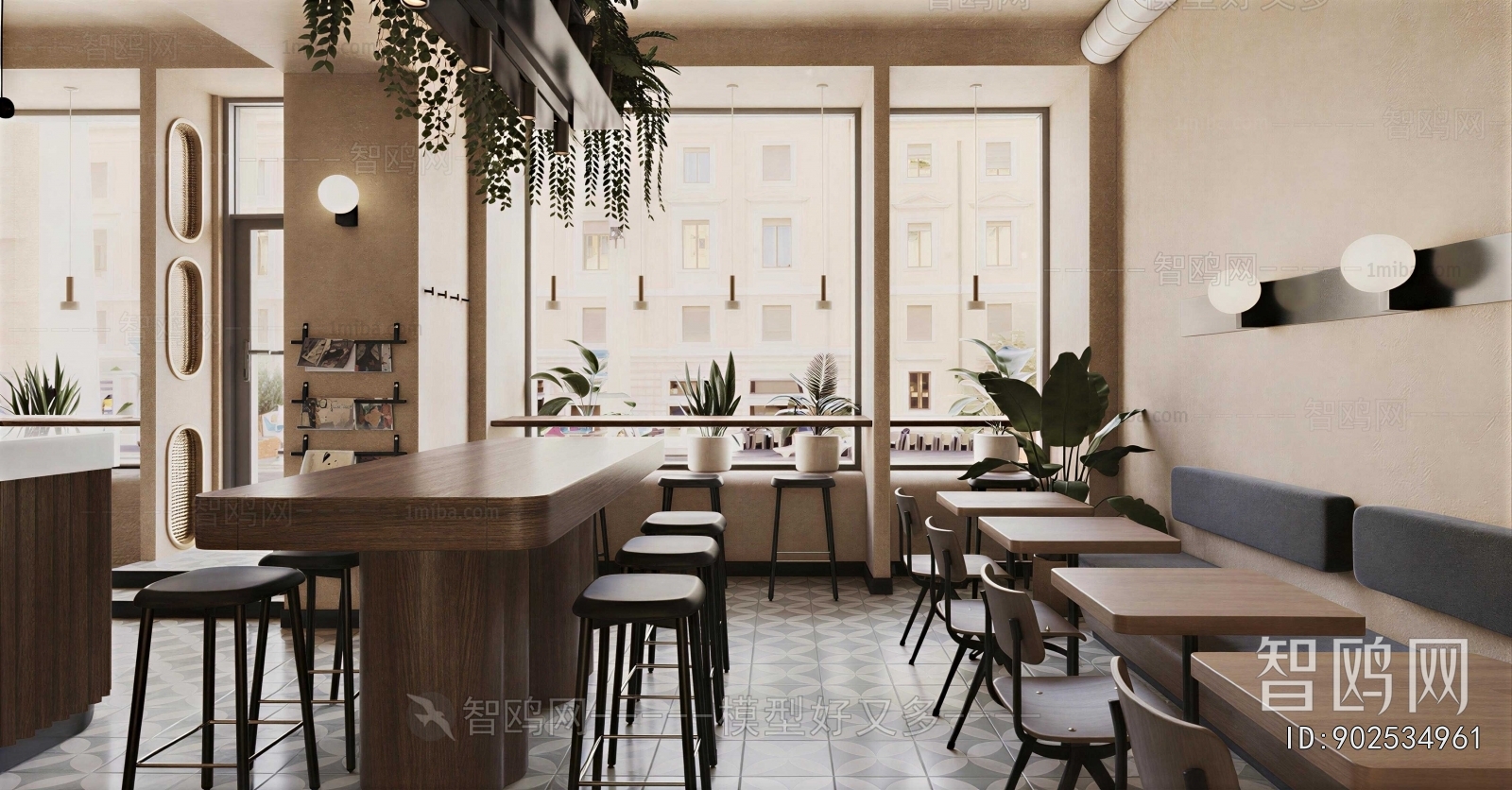 Wabi-sabi Style Cafe