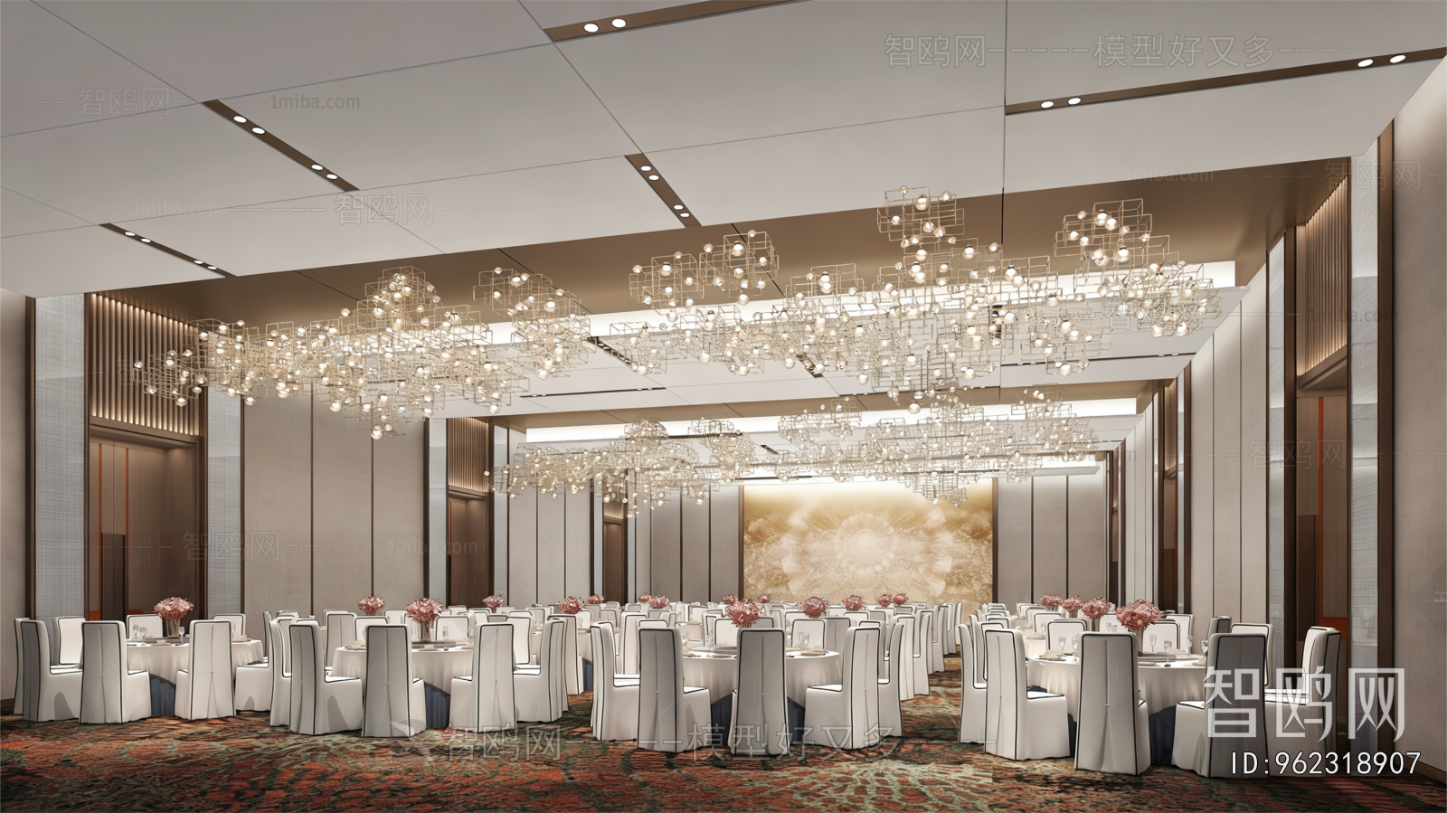 Modern Banquet Hall