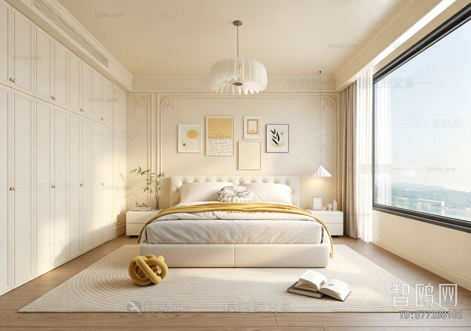 French Style Bedroom