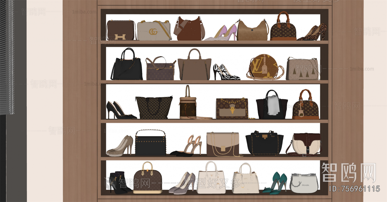 Modern Lady's Bag