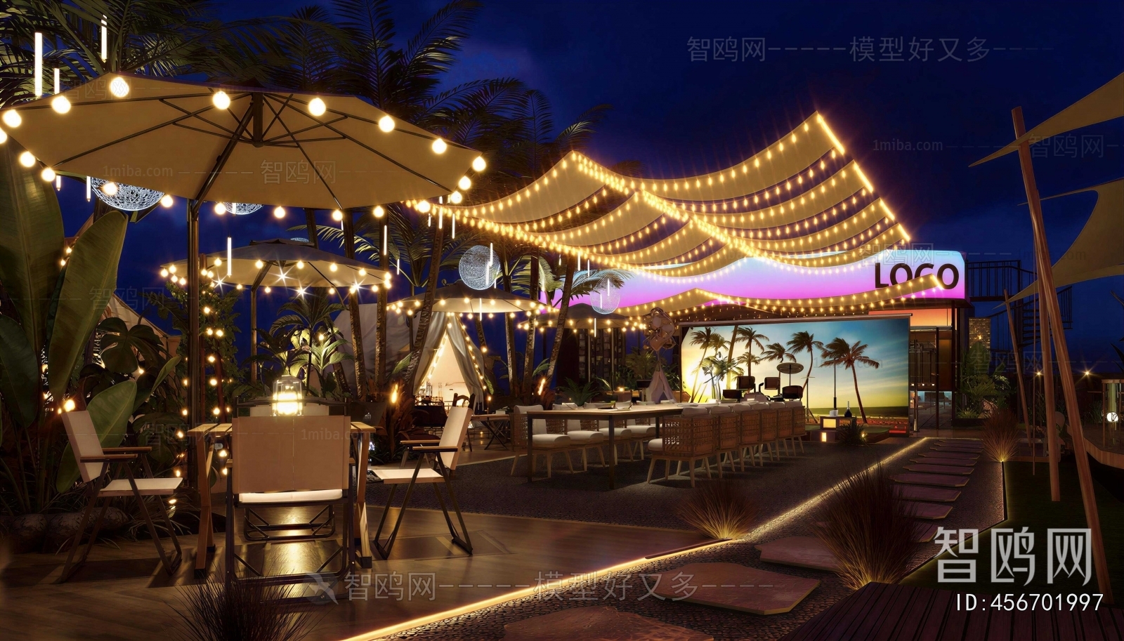 Modern Restaurant