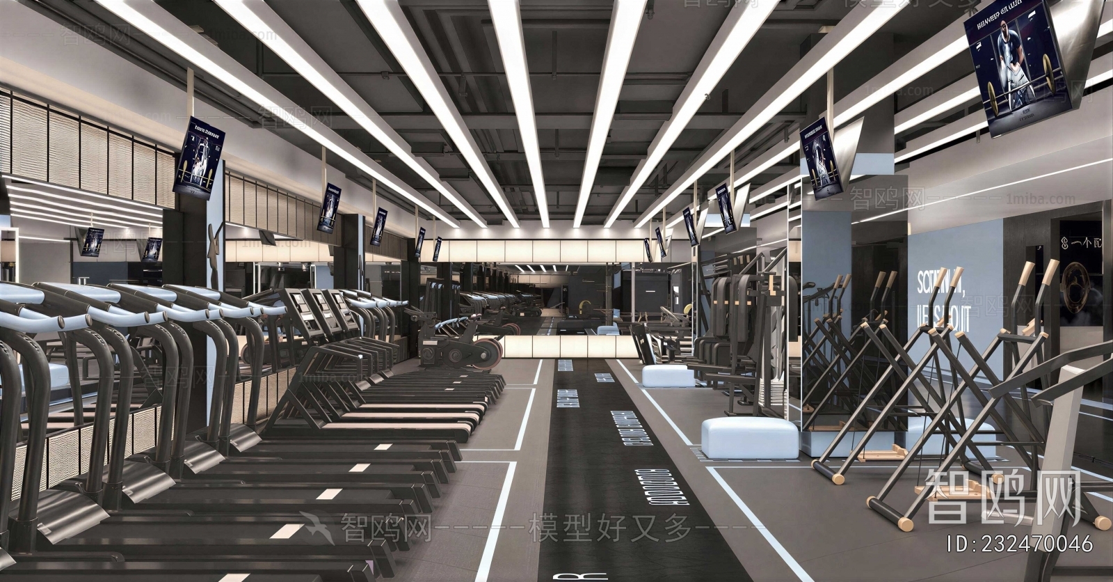 Modern Gym