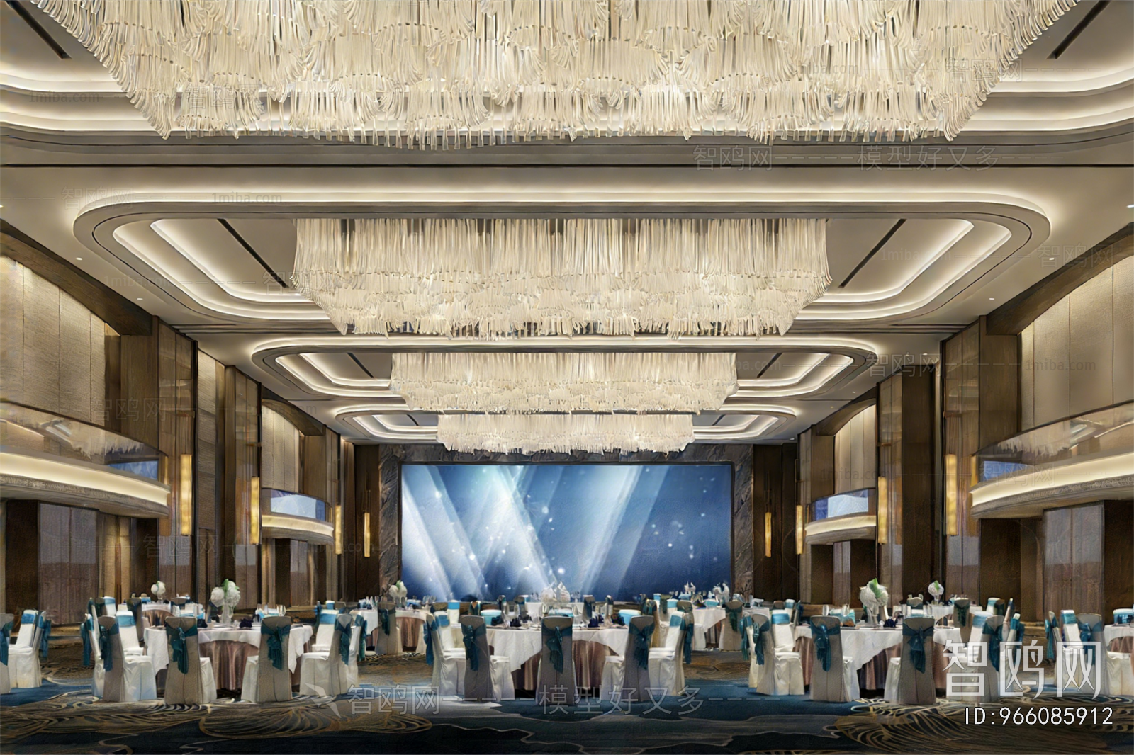 Modern Banquet Hall